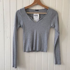 Brandy melville long sleeve top